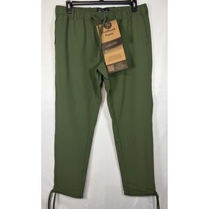 NWT Coalatree Trailhead Adventure Pants Mens XXL  Green Hiking Eco-conscious